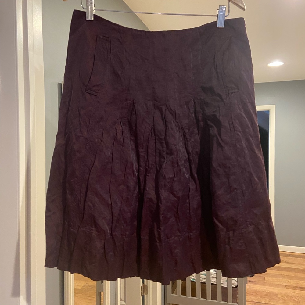 Margaret O’Leary beautiful Lagenlook Crinkle Skirt